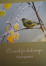 Er wird für dich sorgen Psalgebete